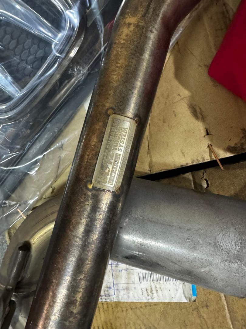 BLITZ ステンレス マフラー本体 ブルーテール