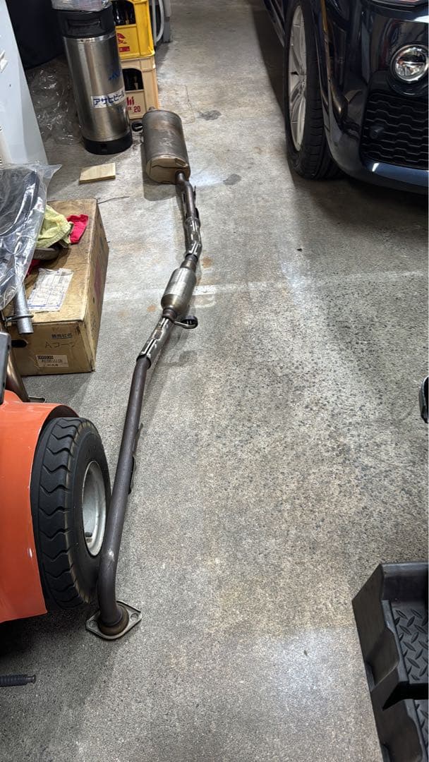 BLITZ ステンレス マフラー本体 ブルーテール