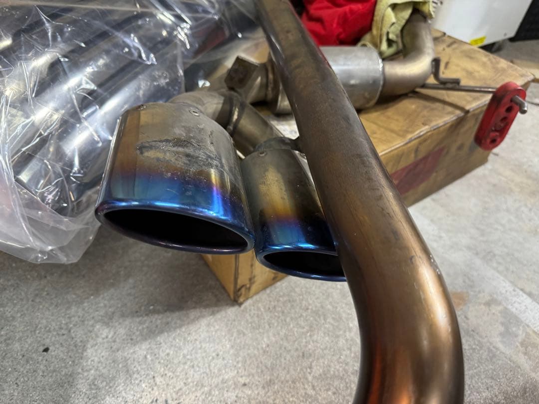 BLITZ ステンレス マフラー本体 ブルーテール