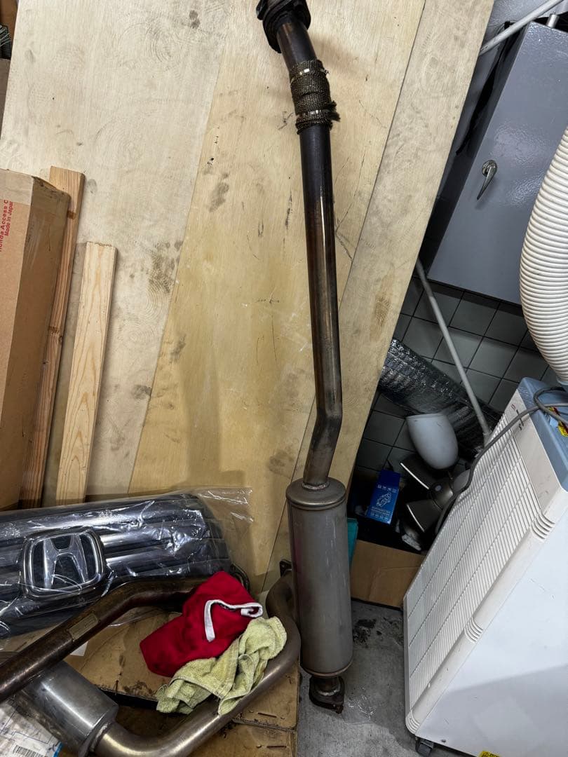 BLITZ ステンレス マフラー本体 ブルーテール