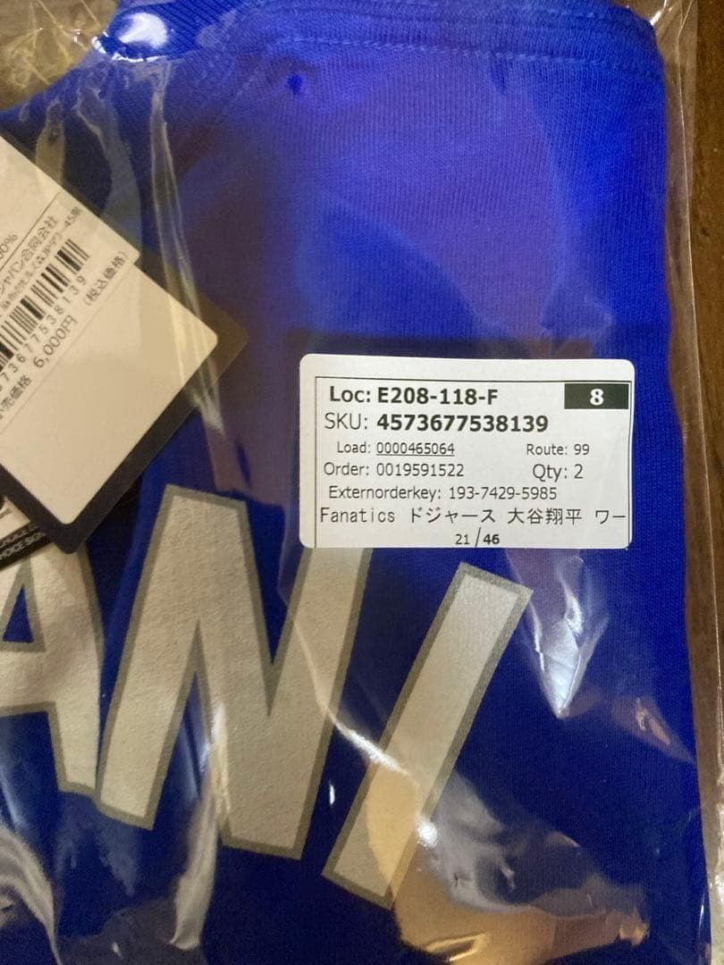 MLB★ドジャース★大谷★2025ワールドシリーズ★ Tシャツ