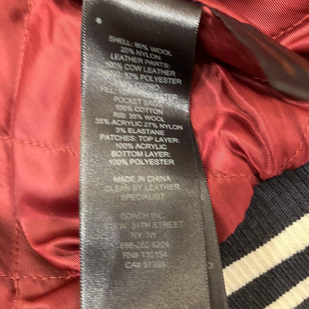 Coach コーチ 新品未使用1番人気カラー☆ ウール&レザー　スタジャン