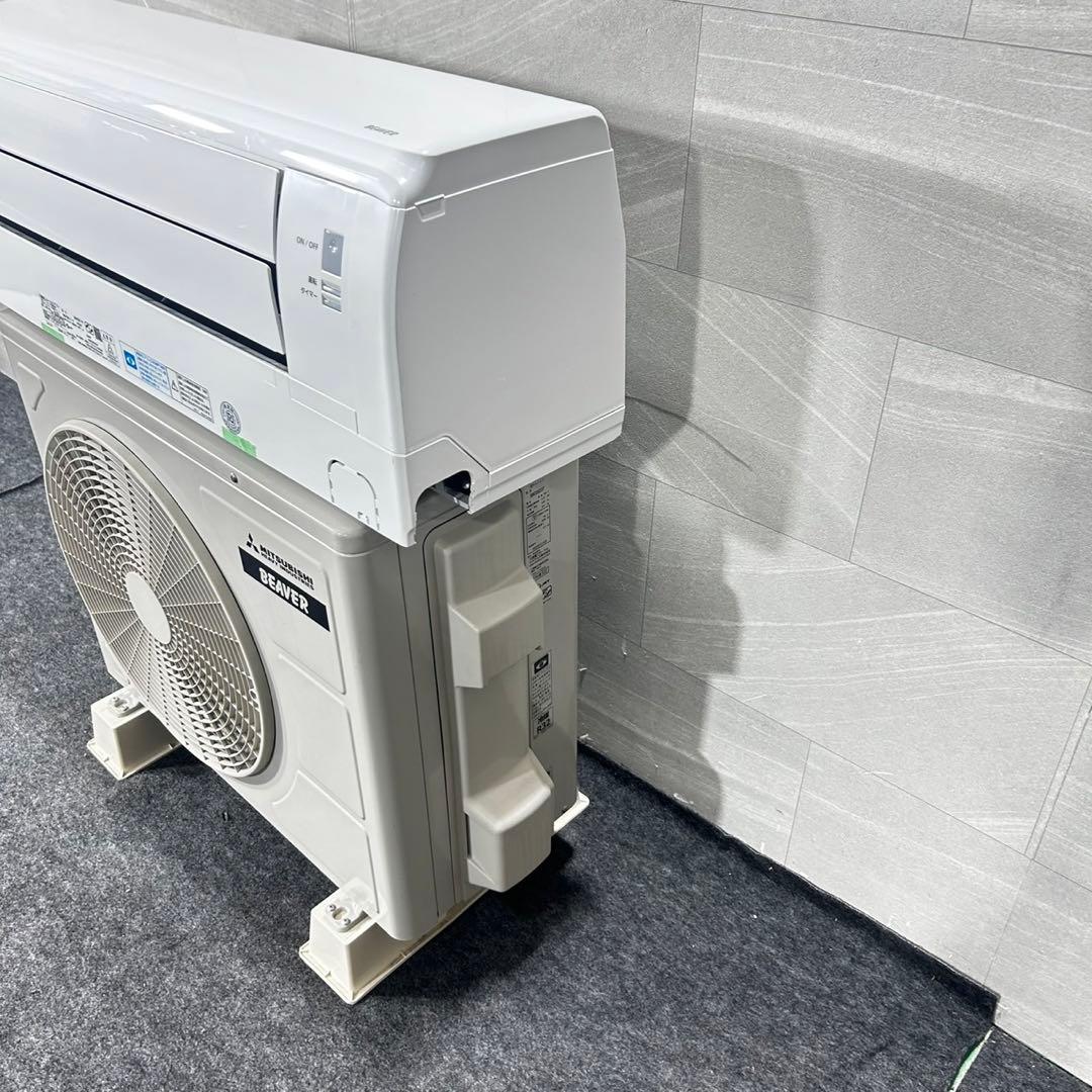 三菱電機 ルームエアコン SRK2823T-W 10畳用 高年式 d4879