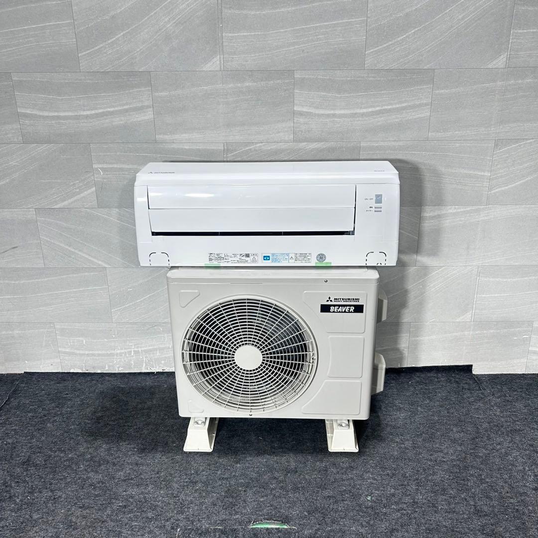 三菱電機 ルームエアコン SRK2823T-W 10畳用 高年式 d4879