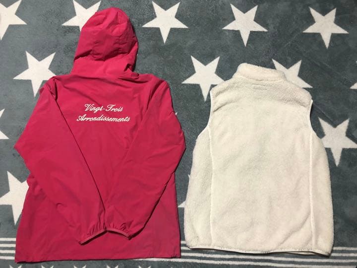 23区SPORT ウインドブレーカー&ベスト サイズⅢ