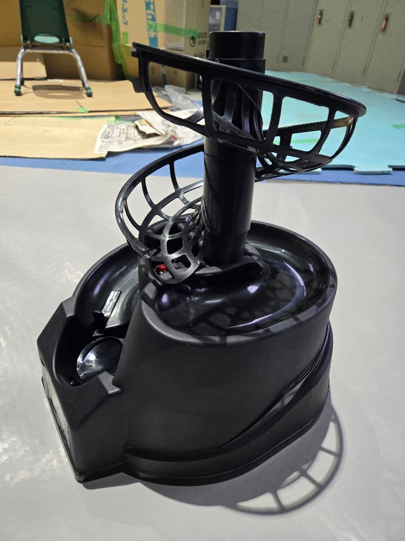 稼働.美品FIELD FORCE トスマシン 硬式.軟式兼用追加ボールレール2個