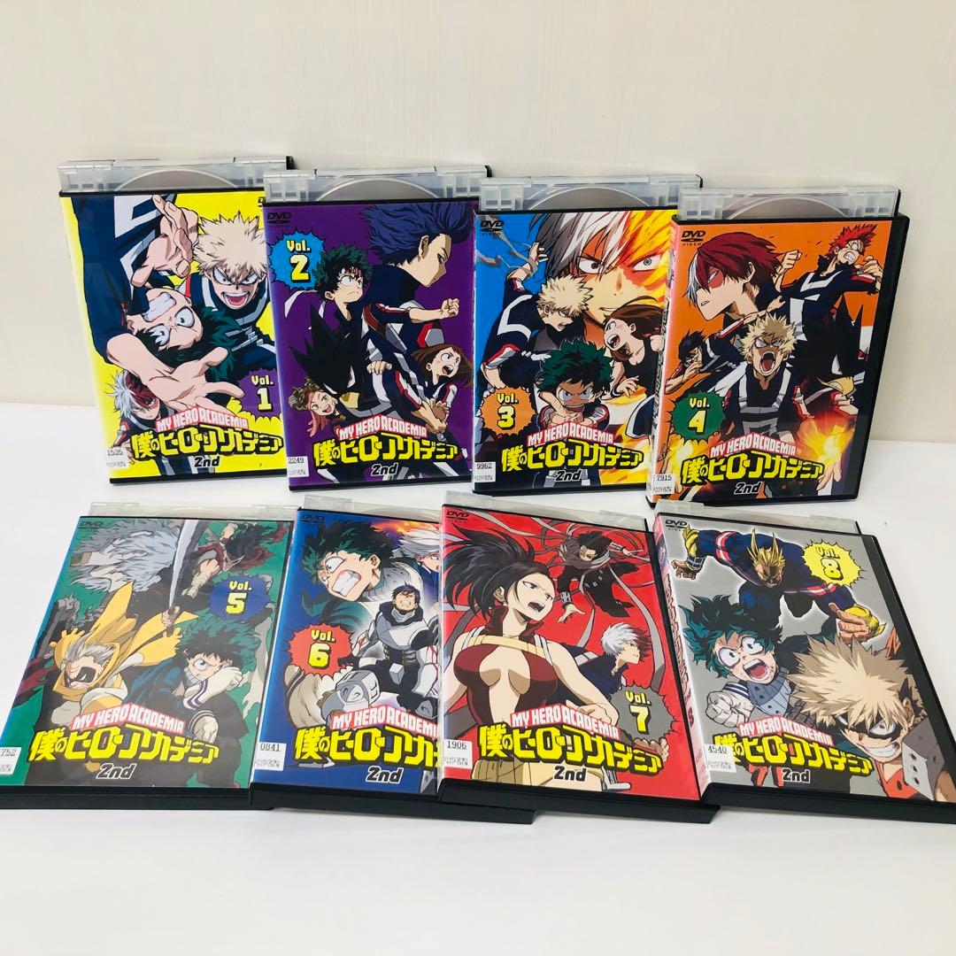 【合計42枚】僕のヒーローアカデミア　DVD全巻セット　1st～7th　ヒロアカ