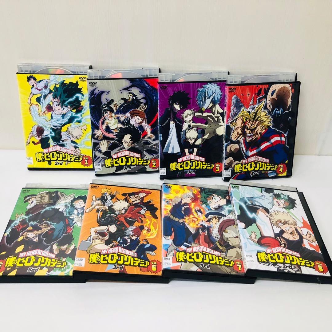 【合計42枚】僕のヒーローアカデミア　DVD全巻セット　1st～7th　ヒロアカ