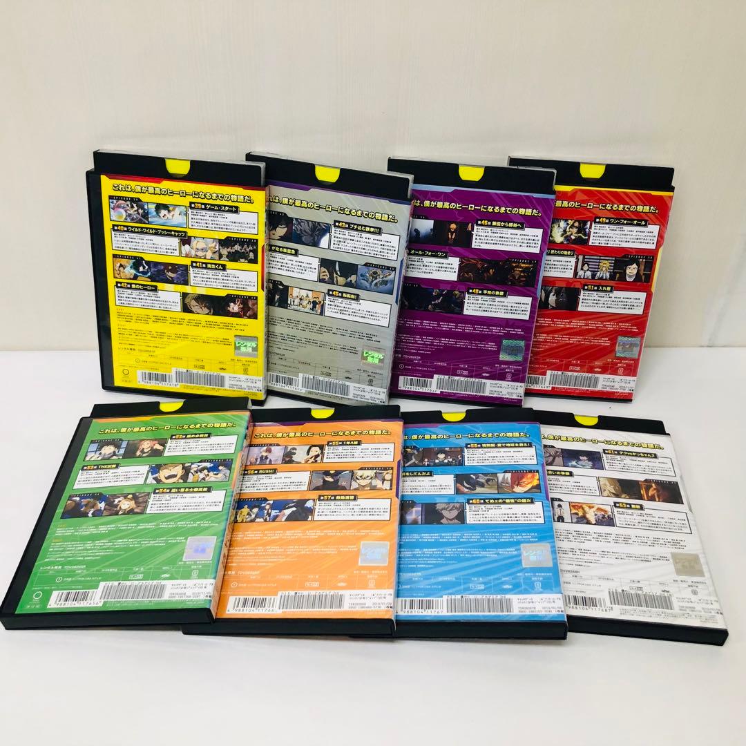 【合計42枚】僕のヒーローアカデミア　DVD全巻セット　1st～7th　ヒロアカ