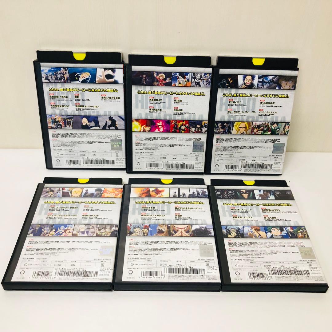 【合計42枚】僕のヒーローアカデミア　DVD全巻セット　1st～7th　ヒロアカ