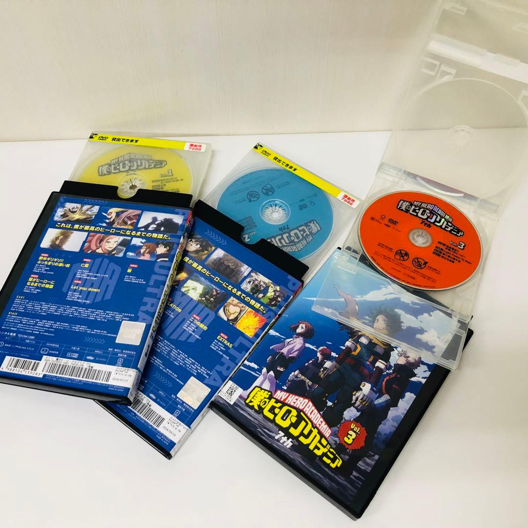 【合計42枚】僕のヒーローアカデミア　DVD全巻セット　1st～7th　ヒロアカ