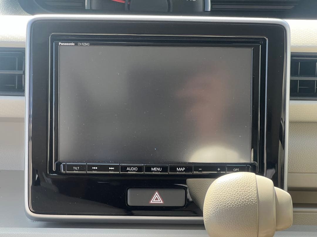 スズキ純正OP 8インチナビ CN-RZ843ZA 地図2018年版