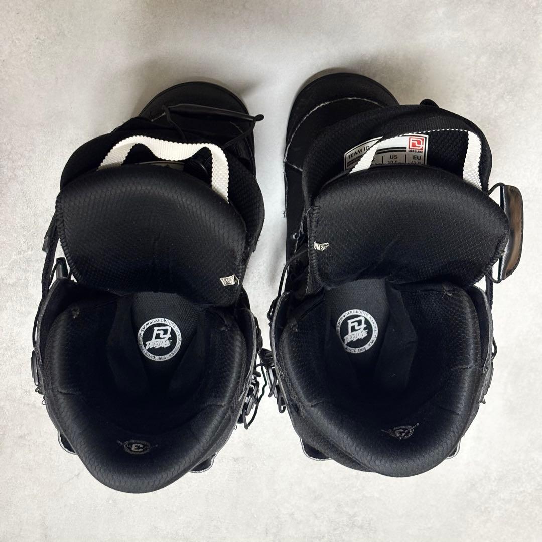 【DEELUXE】TEAM ID スノーボード ブーツ グラトリ ブラック