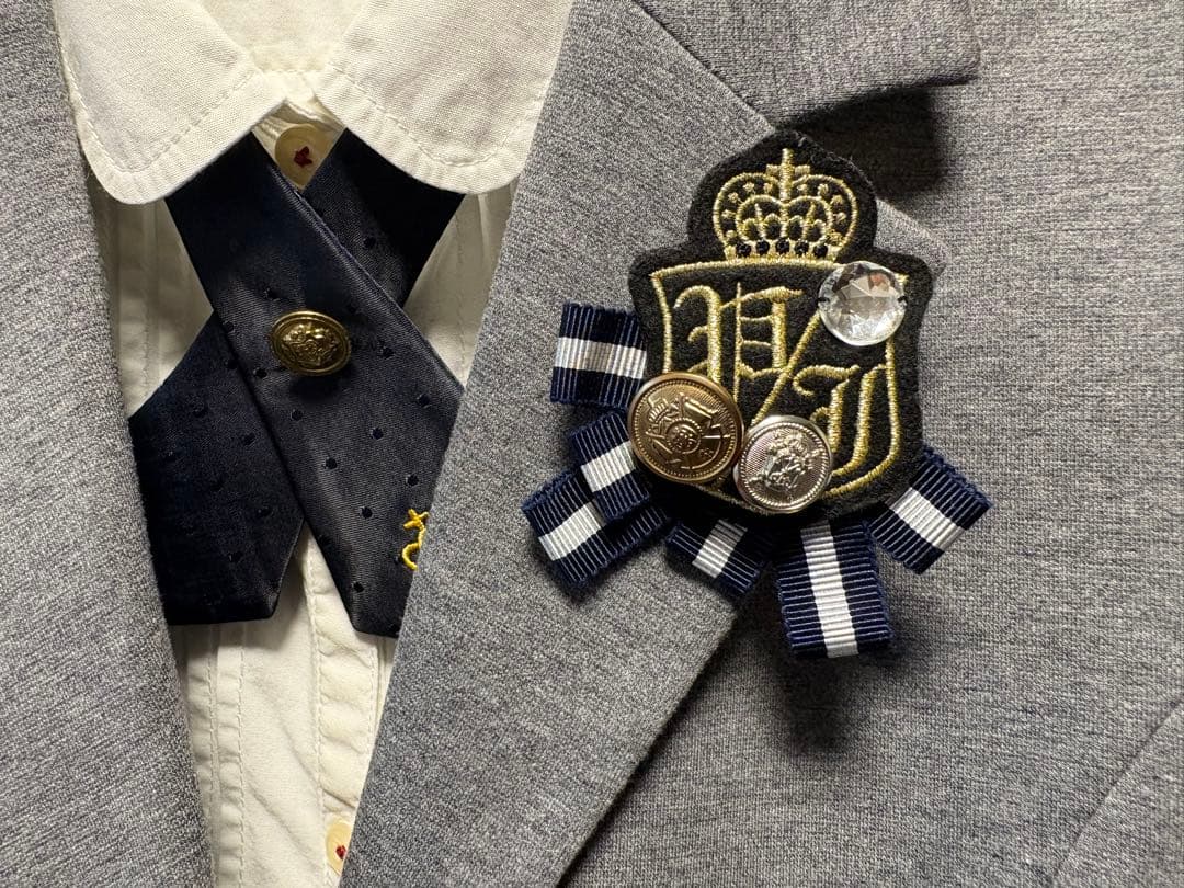 【美品】ポンポネット ジャケット＆シャツ L(160)