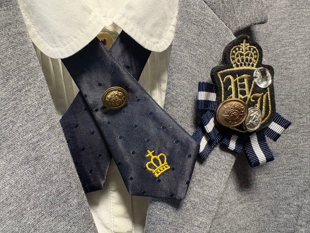 【美品】ポンポネット ジャケット＆シャツ L(160)