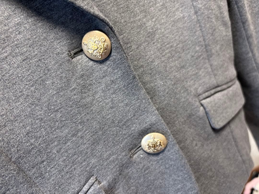 【美品】ポンポネット ジャケット＆シャツ L(160)