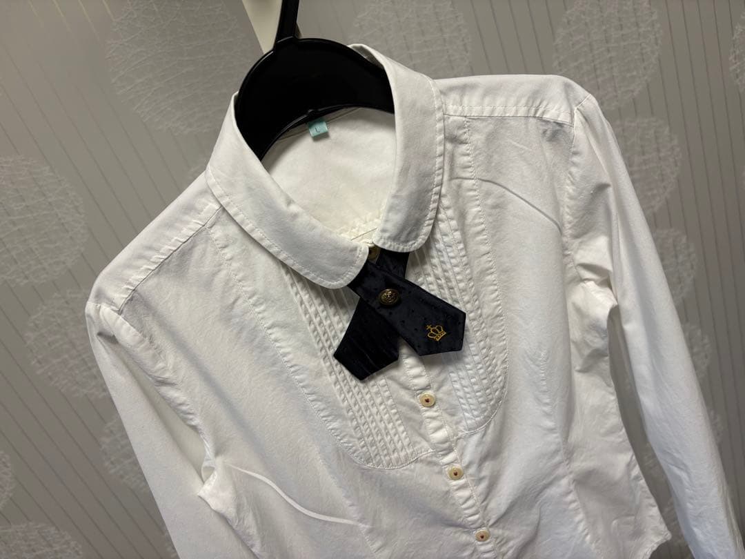 【美品】ポンポネット ジャケット＆シャツ L(160)