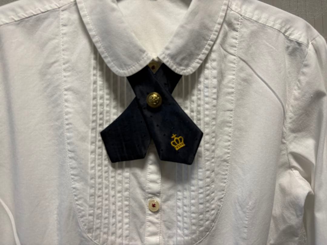 【美品】ポンポネット ジャケット＆シャツ L(160)