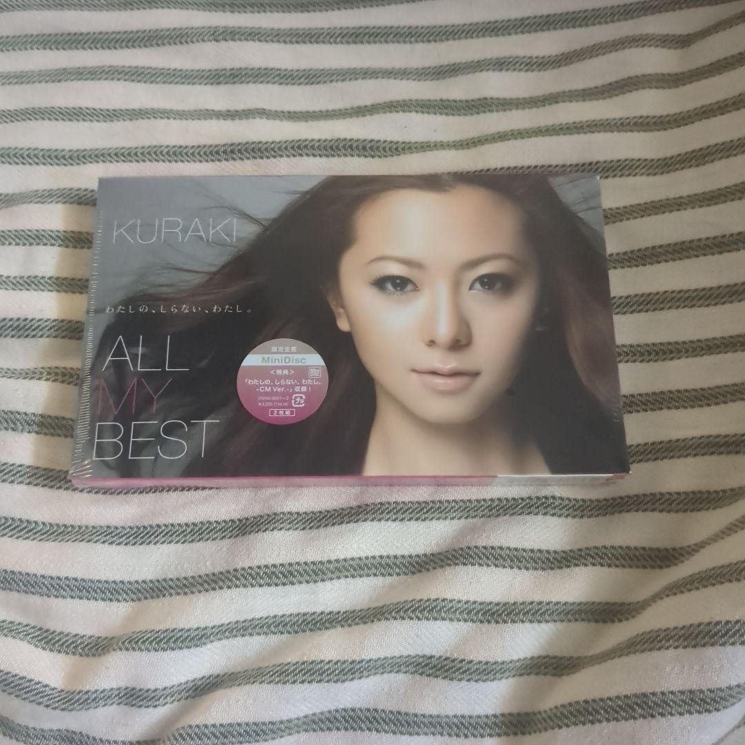 倉木麻衣 ALL MY BEST MD ミニディスク