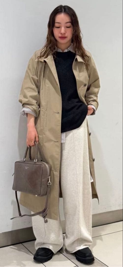 ジャーナルスタンダード　ドライクロスハイネックコート