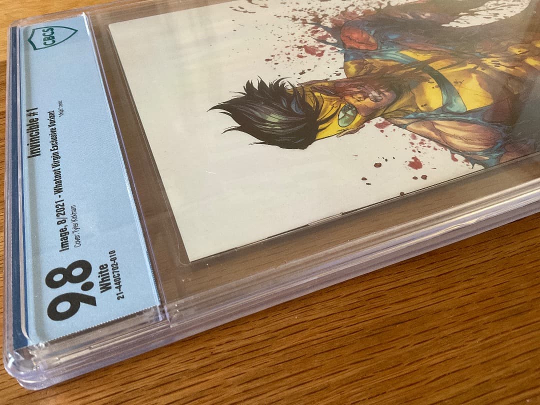 Invincible #1 エクスクルーシブ表紙 アメコミリーフ