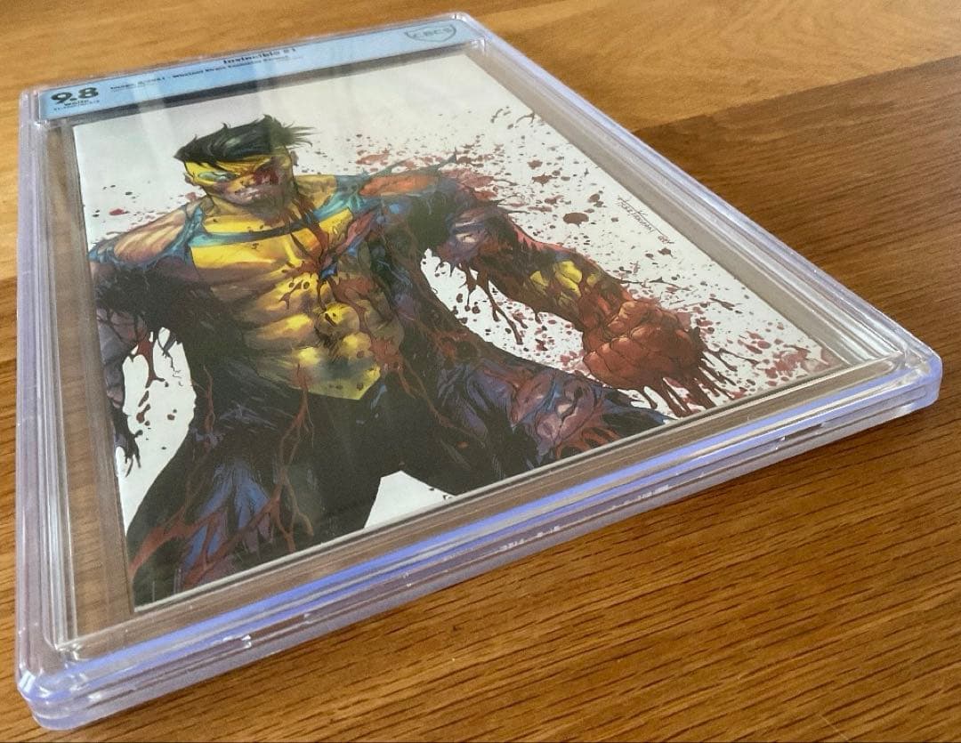 Invincible #1 エクスクルーシブ表紙 アメコミリーフ