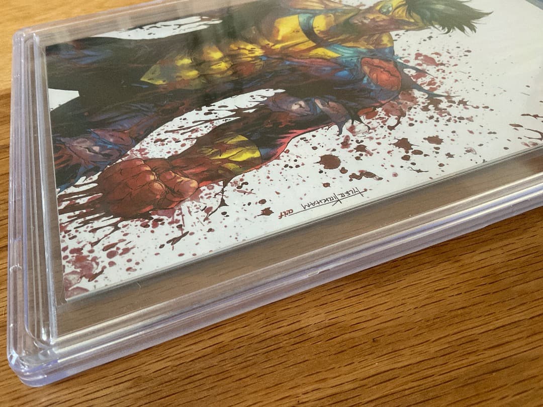 Invincible #1 エクスクルーシブ表紙 アメコミリーフ