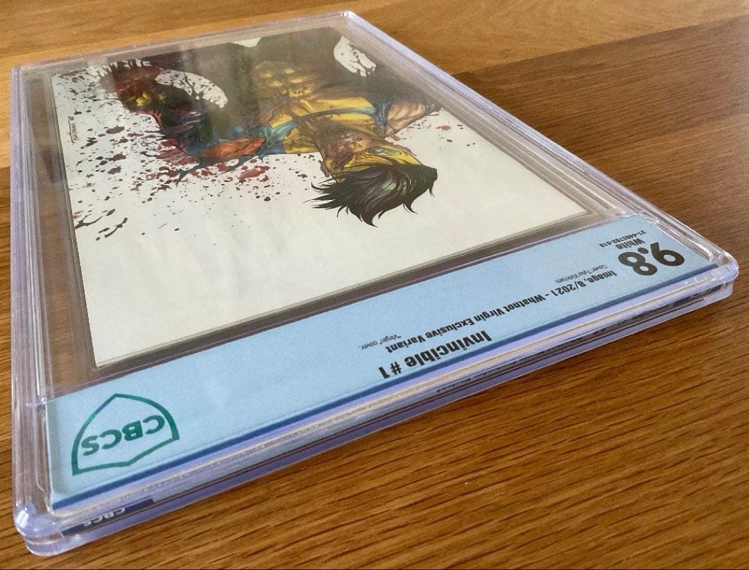 Invincible #1 エクスクルーシブ表紙 アメコミリーフ