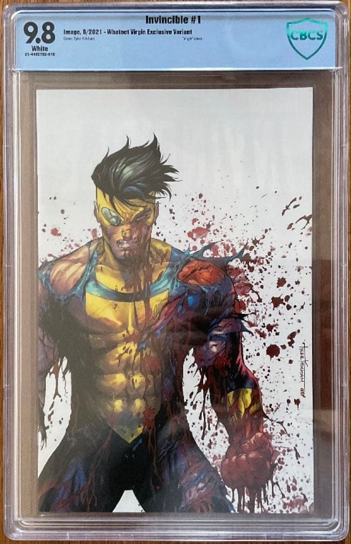 Invincible #1 エクスクルーシブ表紙 アメコミリーフ