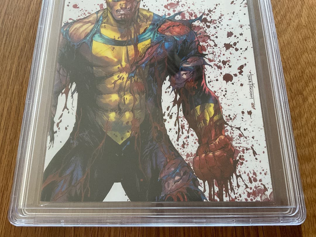 Invincible #1 エクスクルーシブ表紙 アメコミリーフ