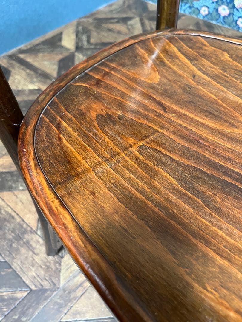 木製 椅子 曲木 ヴィンテージ ダイニングチェア インテリア 昭和レトロ