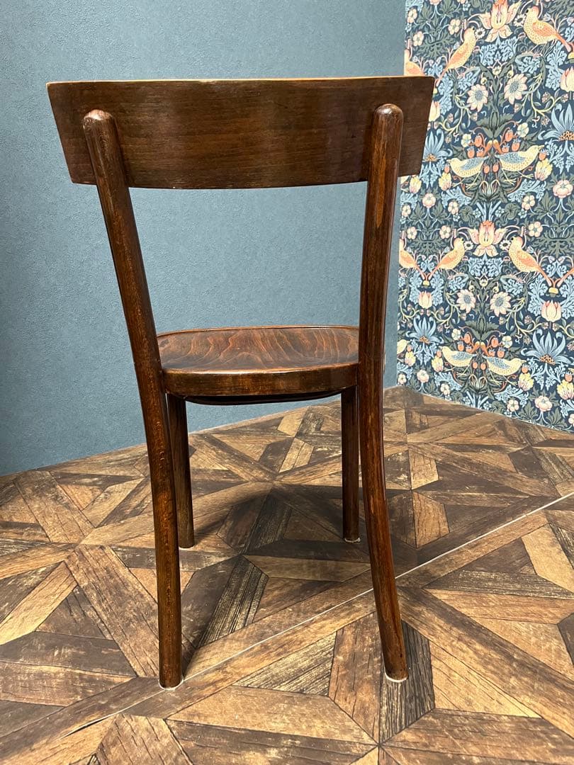 木製 椅子 曲木 ヴィンテージ ダイニングチェア インテリア 昭和レトロ