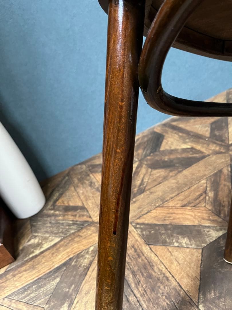 木製 椅子 曲木 ヴィンテージ ダイニングチェア インテリア 昭和レトロ