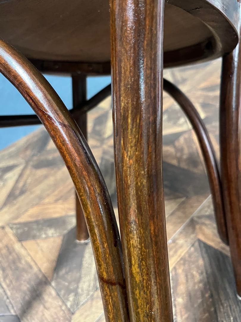 木製 椅子 曲木 ヴィンテージ ダイニングチェア インテリア 昭和レトロ