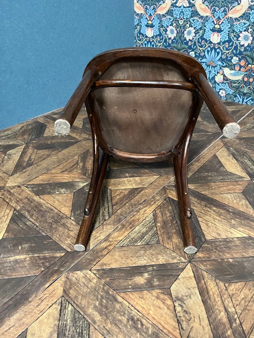 木製 椅子 曲木 ヴィンテージ ダイニングチェア インテリア 昭和レトロ