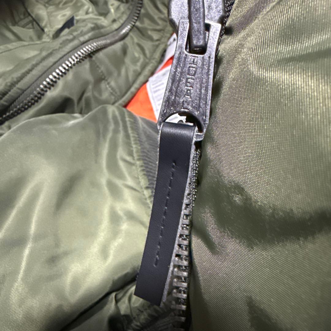 TOP KHAKI JHON BULL n2-b フライトジャケット