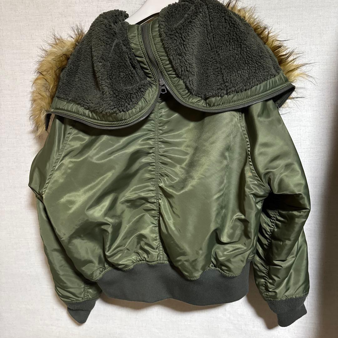 TOP KHAKI JHON BULL n2-b フライトジャケット