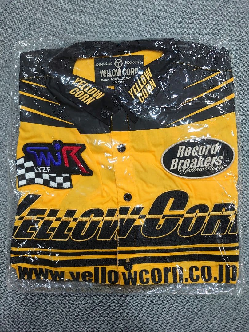 ス*サ様 ピットシャツ、イエローコーン、LLサイズ