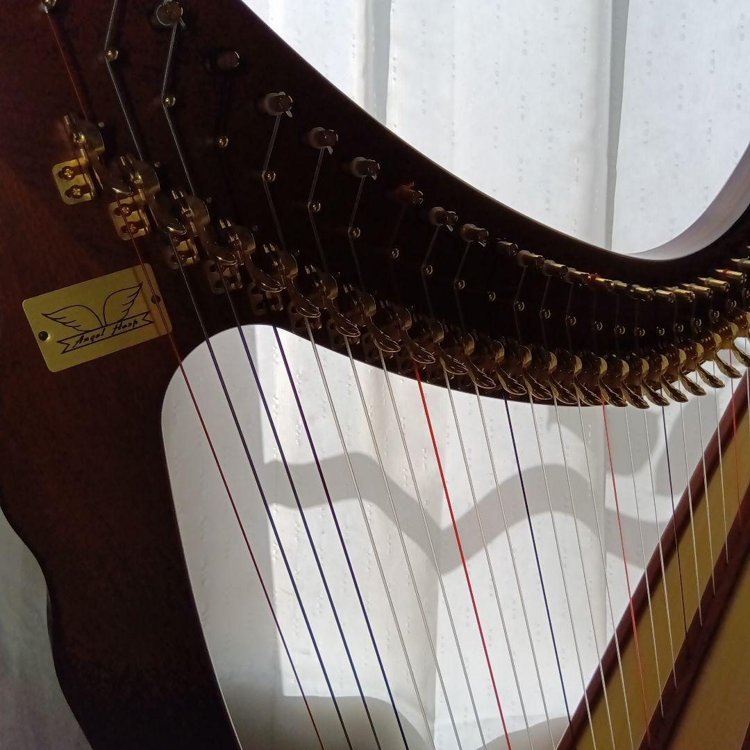 Angel−Harp『２８弦ハープ』☆美品☆