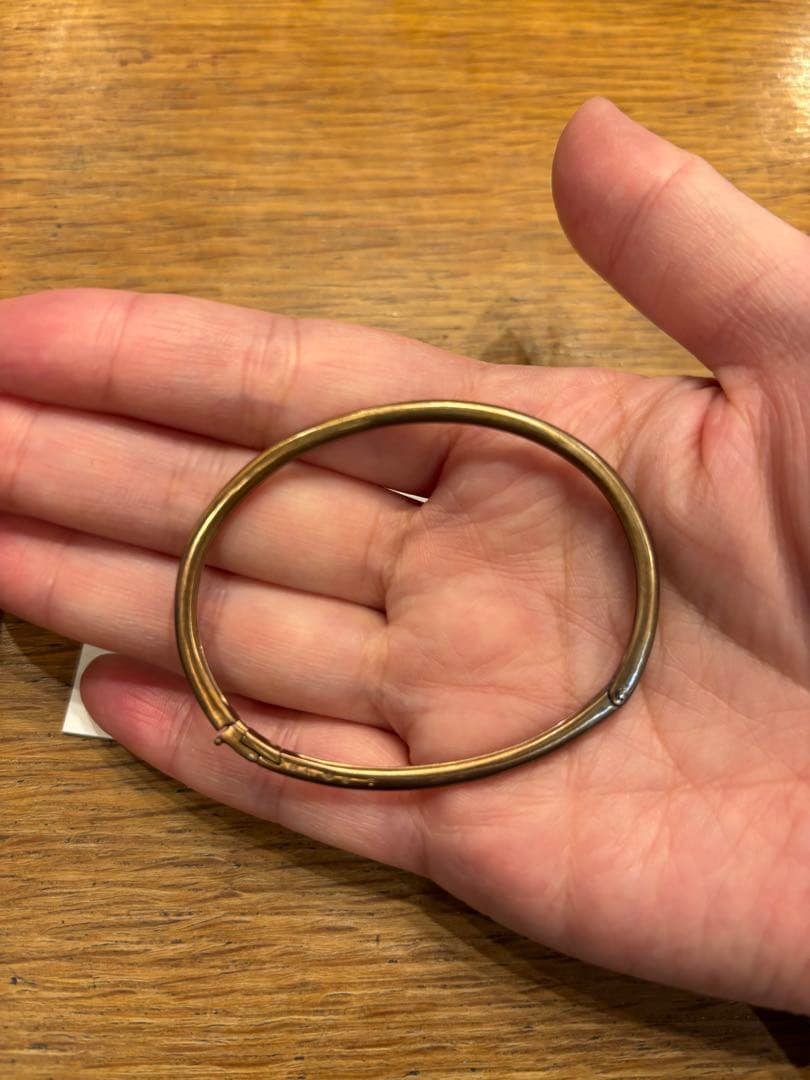 hum バングル　k10 「humete」　クラッシックバングル