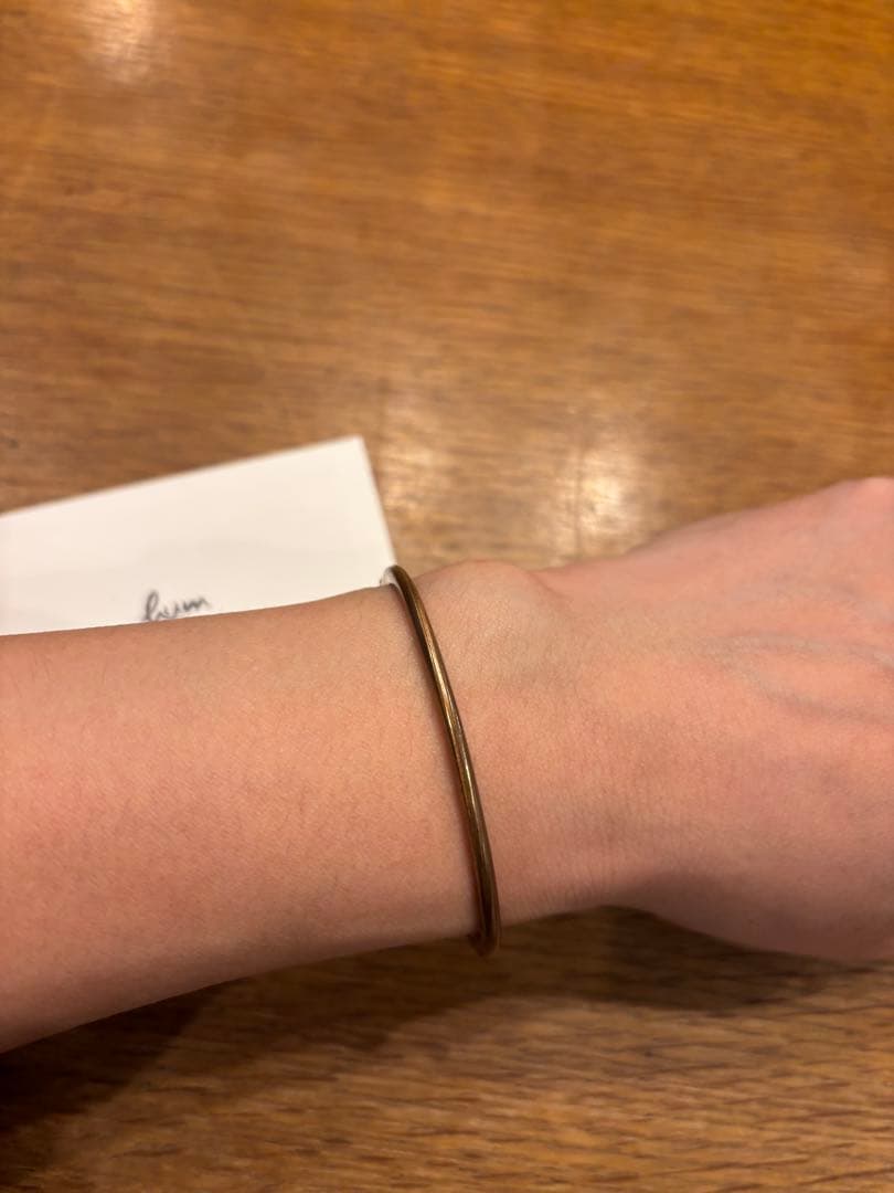 hum バングル　k10 「humete」　クラッシックバングル