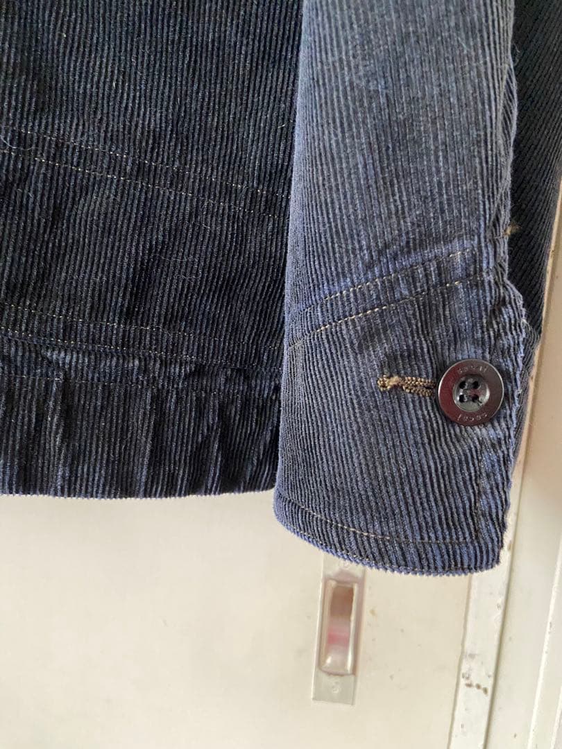 sacai サカイ Dip Dye Corduroy Jacket