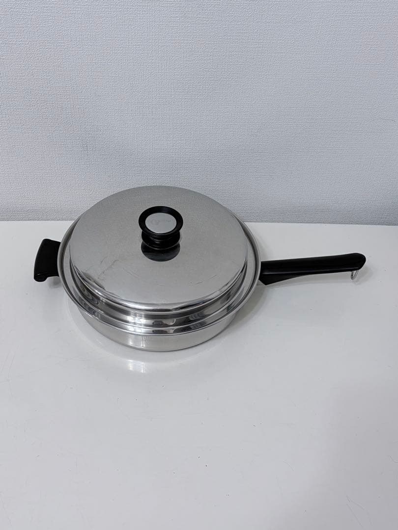 アムウェイ　大ソースパンと大フライパン