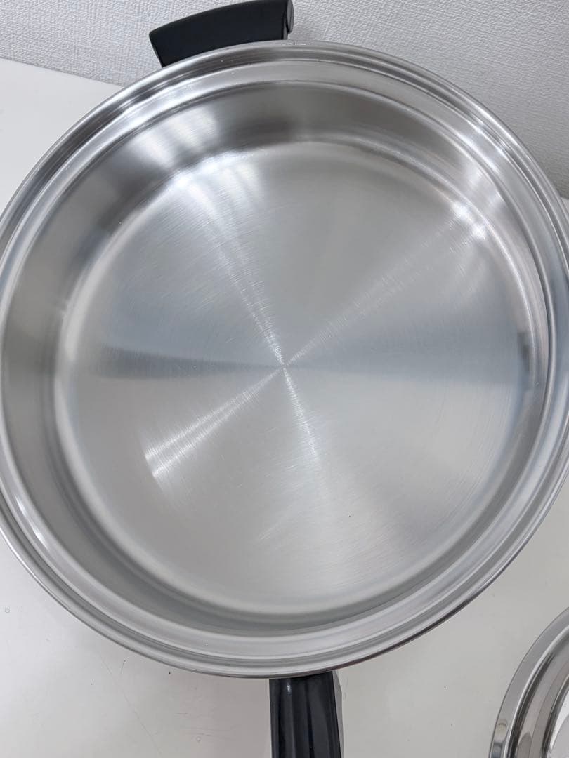 アムウェイ　大ソースパンと大フライパン