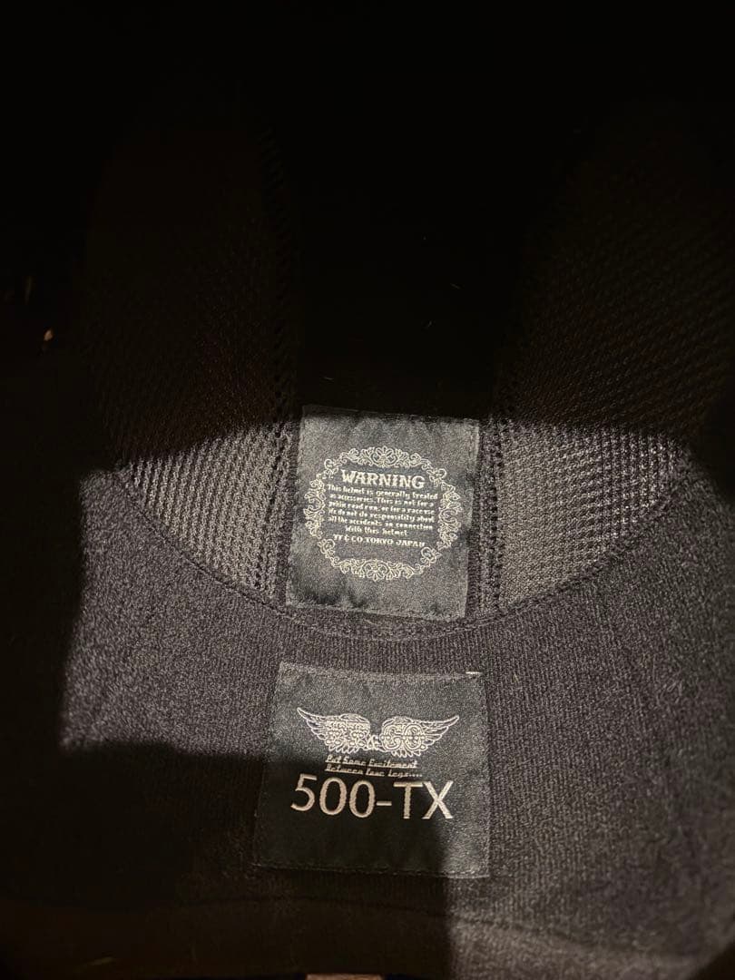 TT&CO. 500TX ジェットヘルメット