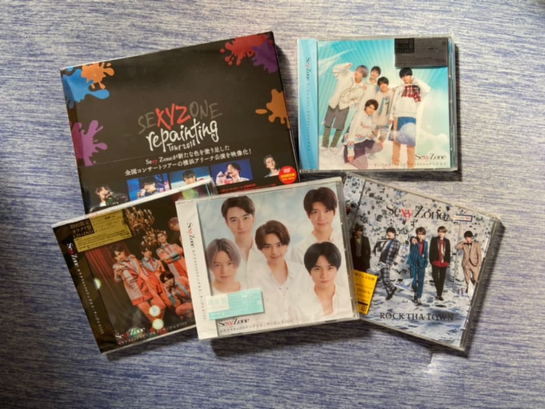 SexyZone CD コンサートDVD（新品）