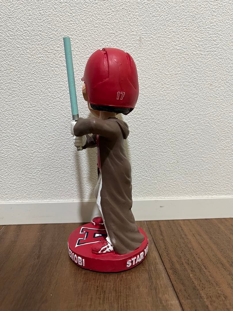 新品　スターウォーズボブルヘッド　大谷翔平　オオタニ＝ワン・ケノービ