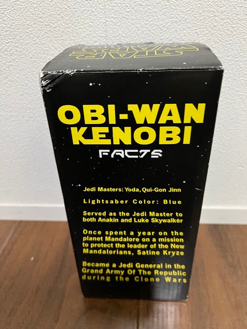 新品　スターウォーズボブルヘッド　大谷翔平　オオタニ＝ワン・ケノービ