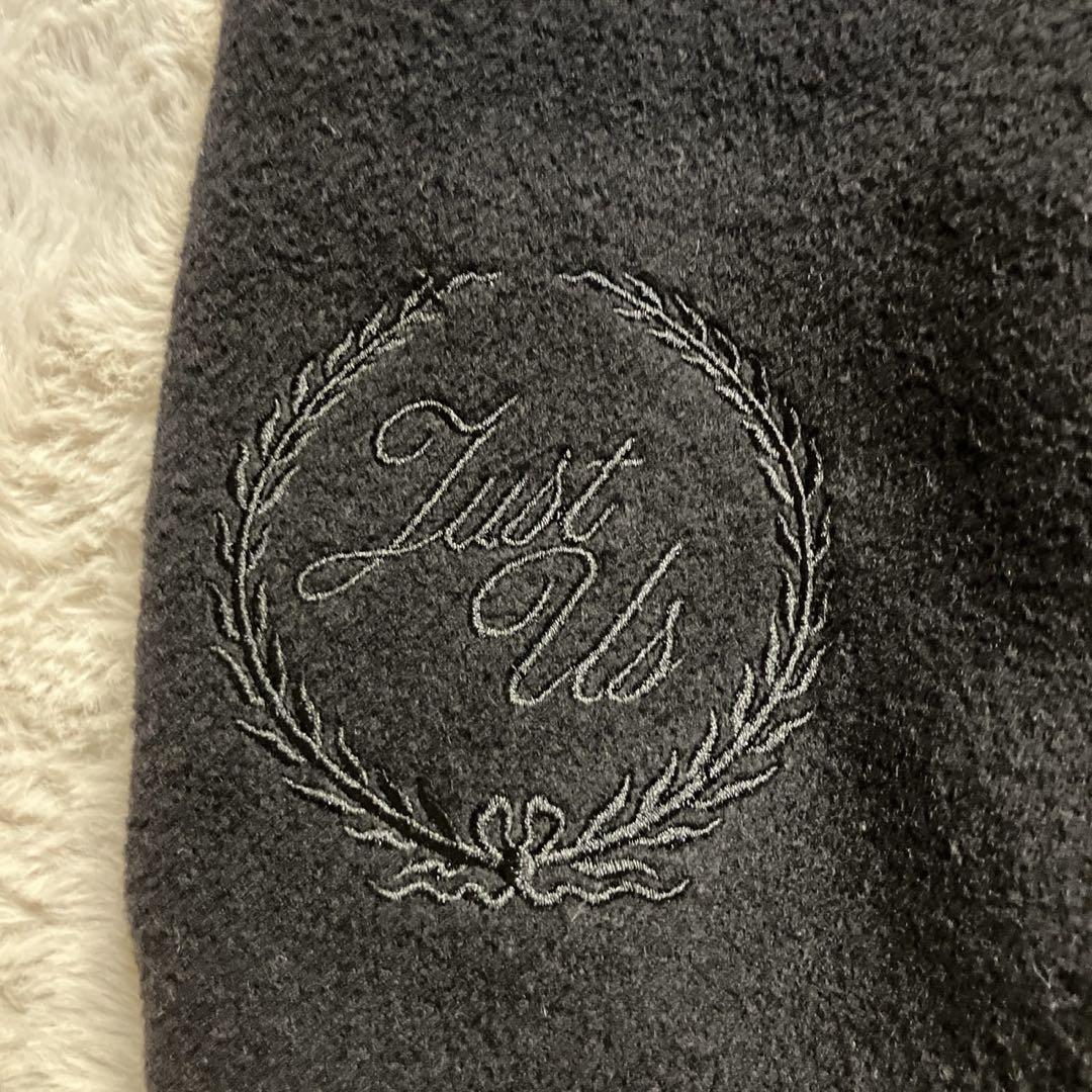 KITH スタジャン ブラック ウール