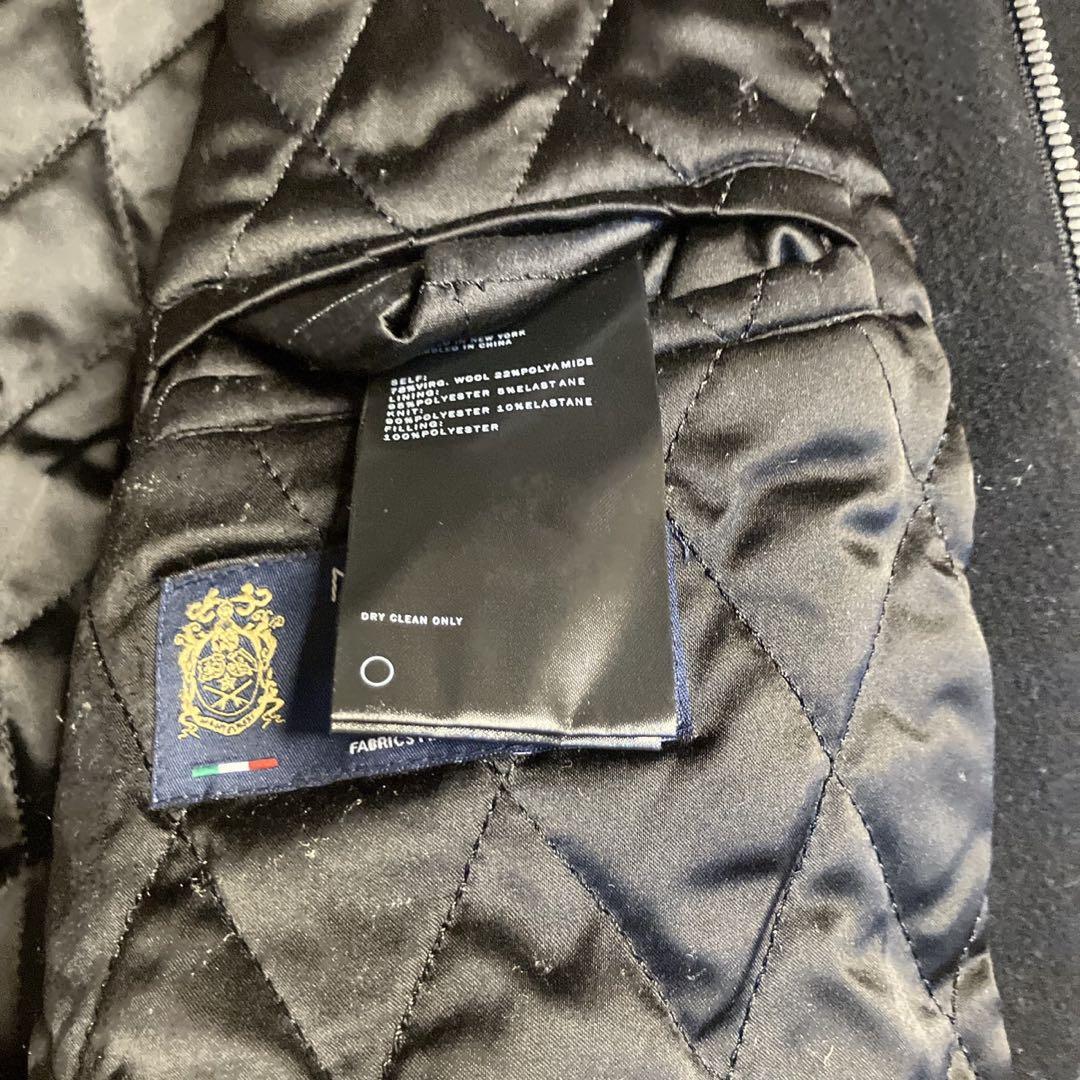 KITH スタジャン ブラック ウール